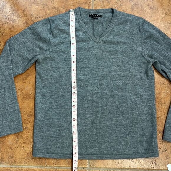 Theory men’s merino wool sweater size XL - Picture 4 of 5